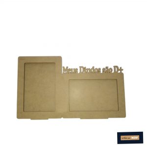 PORTA RETRATO MEUS DINDOS 2 FT