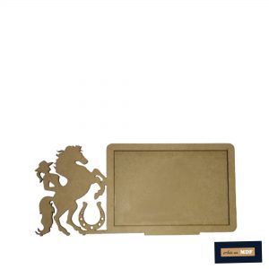 PORTA RETRATO COWGIRL 10X15