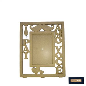 PORTA RETRATO PAI AMO VC 10X15