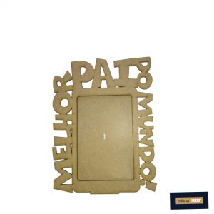 PORTA RETRATO MELHOR PAI 10X15