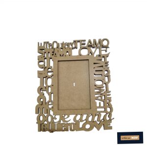 PORTA RETRATO LOVE 10X15