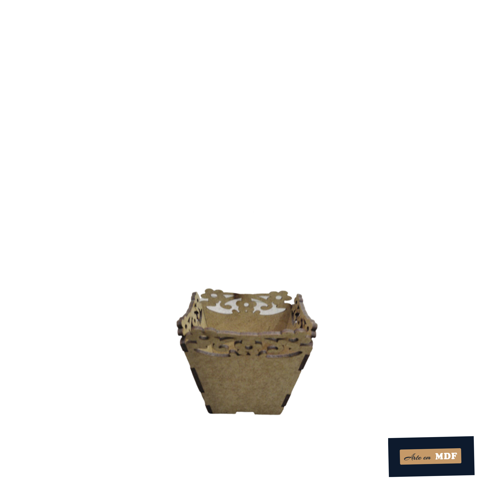 CACHEPOT LASER 7,5X7,5X7,5