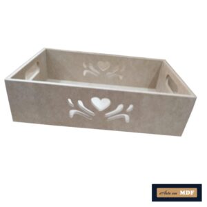 BANDEJA 6MM CORAÇAO G