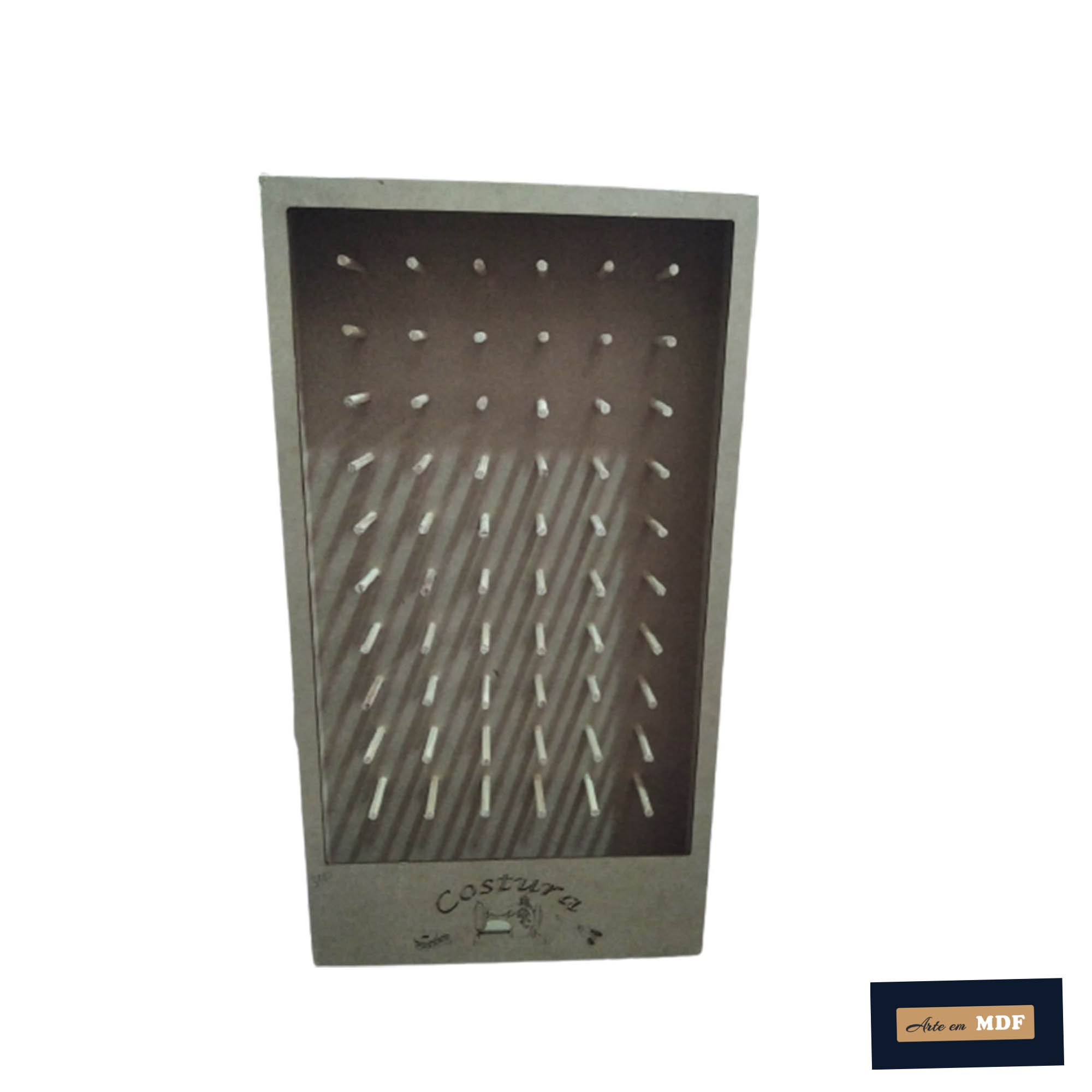 PORTA CARRETEL DE LINHAS CAIXA