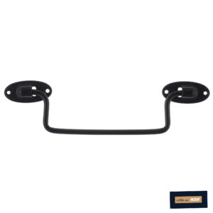 ALÇA QUADRADA GDE PRETO FOSCO