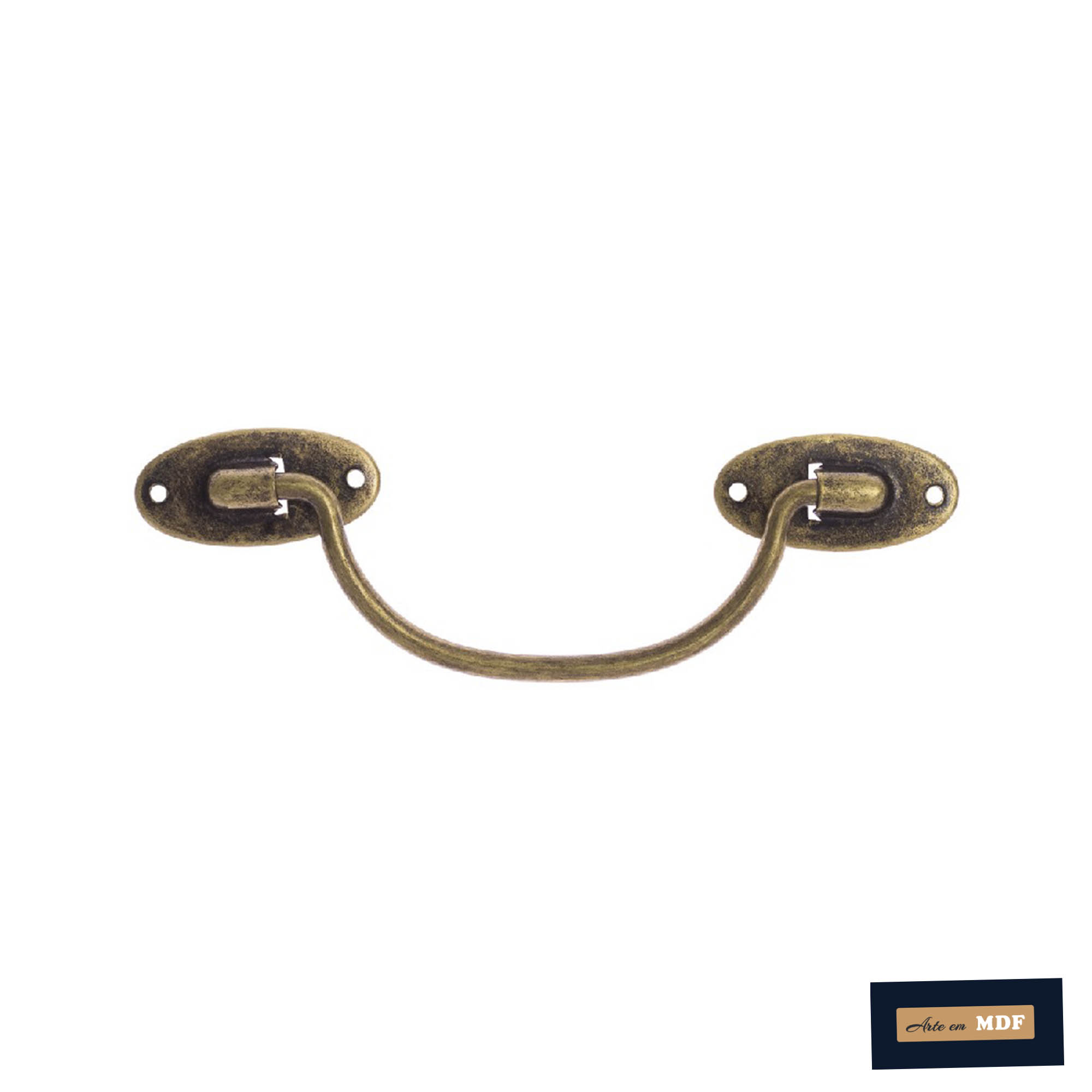 ALÇA REDONDA OURO VELHO