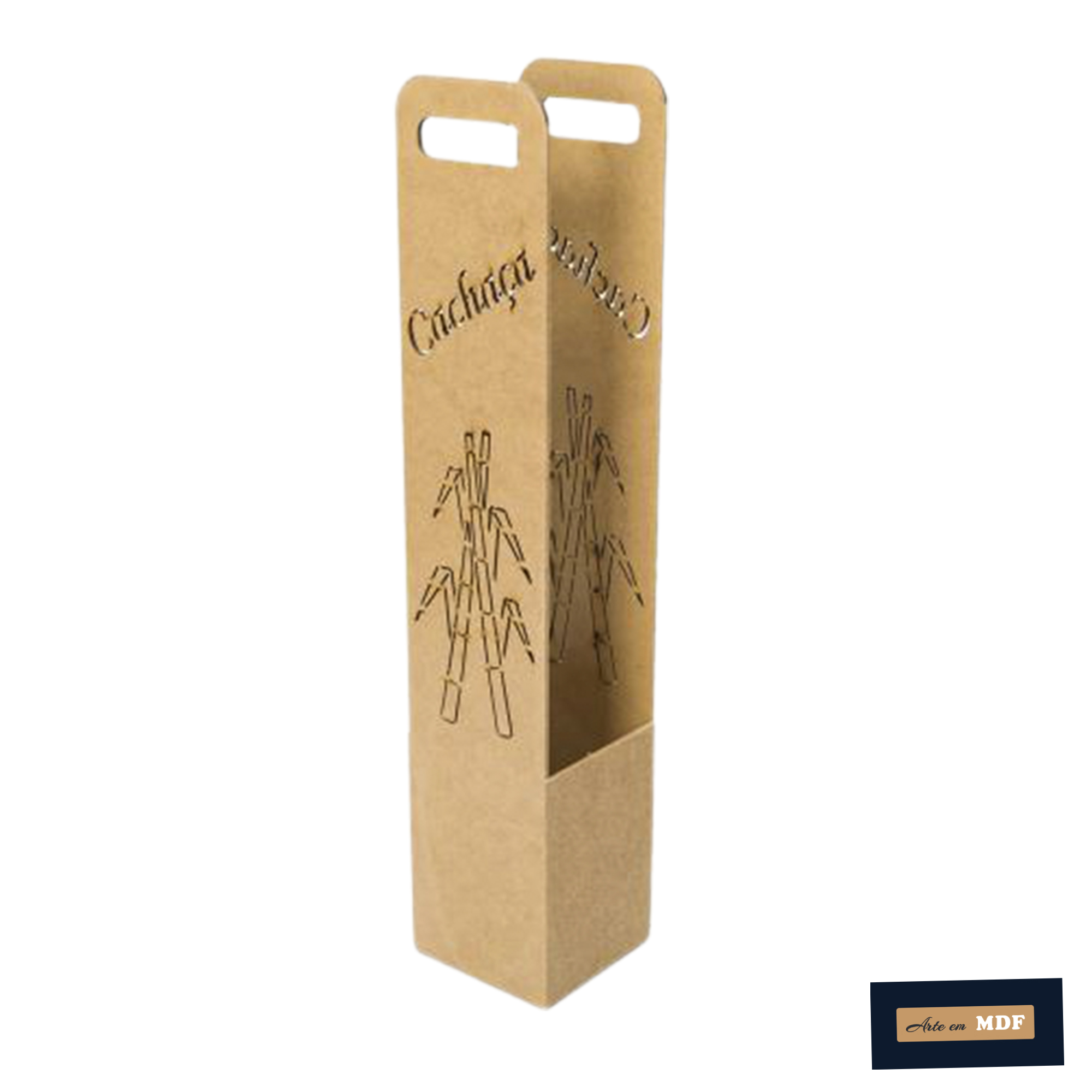 SUPORTE CACHAÇA LASER