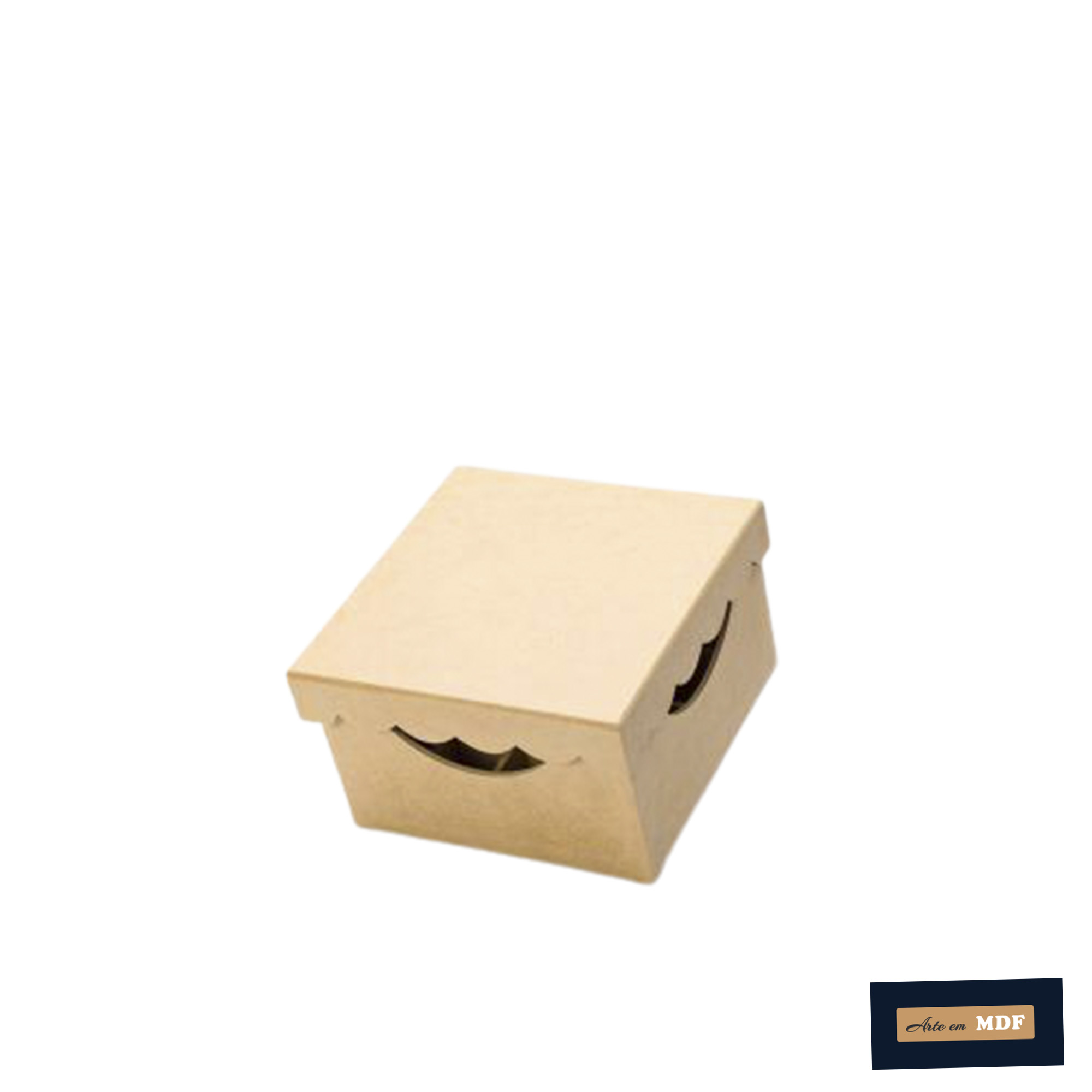 PORTA BATOM QUADRADO