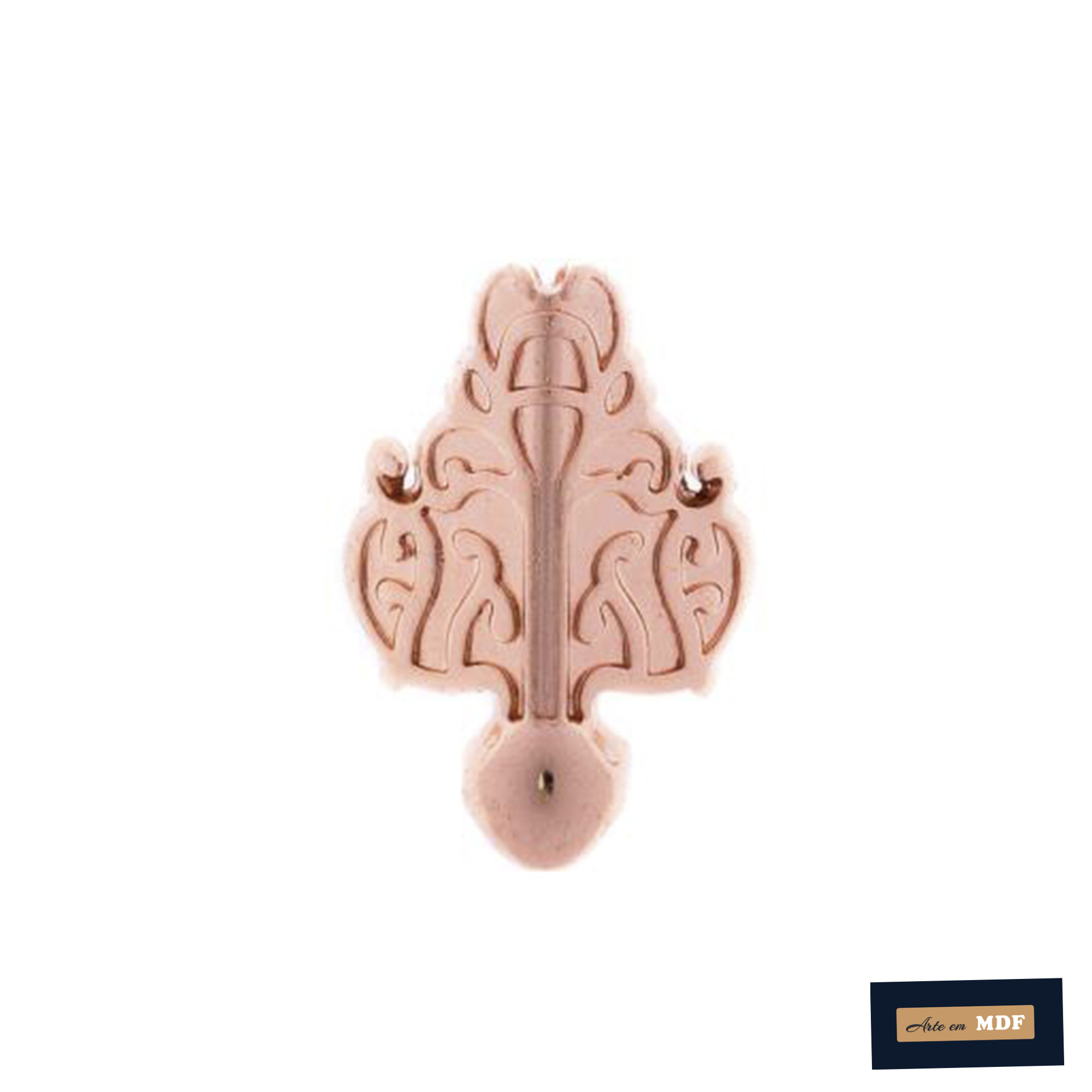 PEZINHO LUIZ XV PEQ ROSE