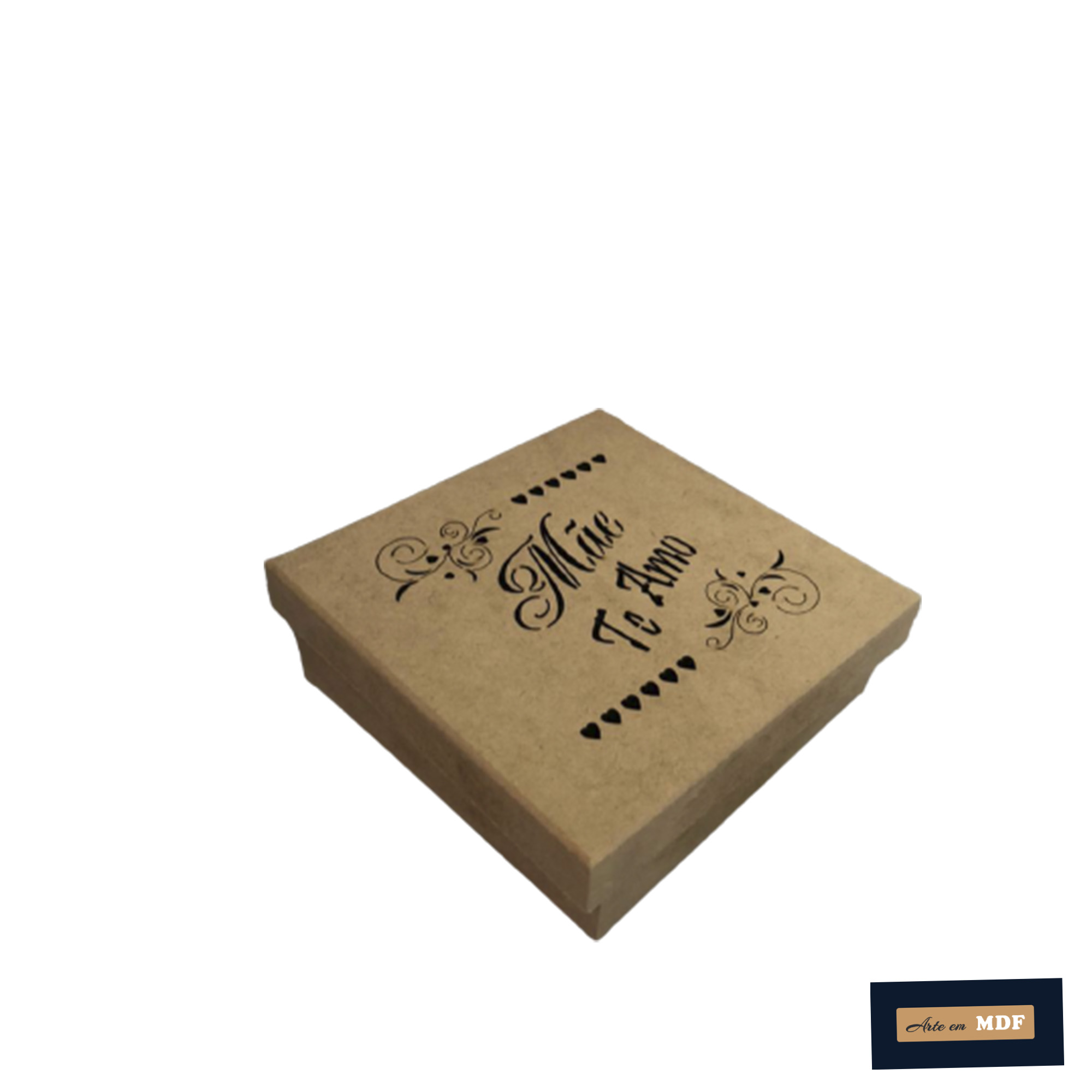 CAIXA 15X15 MAE FLORAL VAZADO