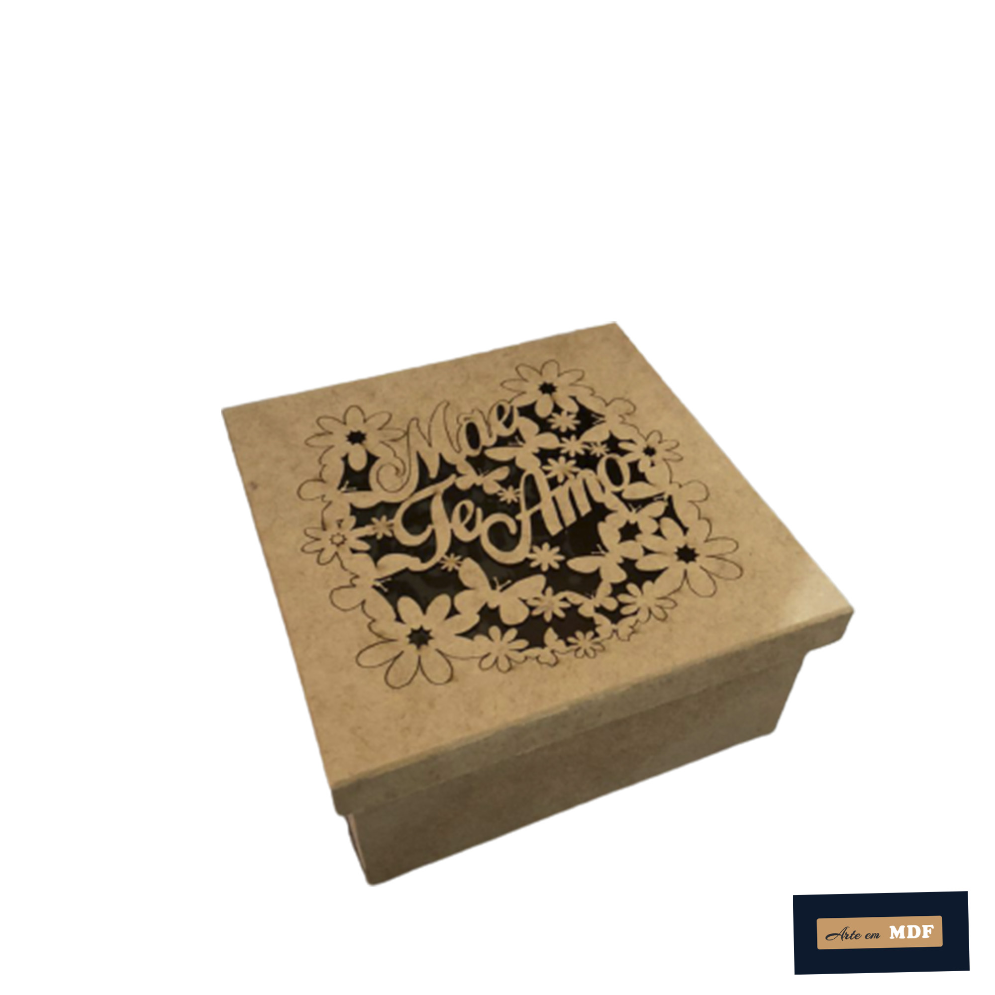 CAIXA 25X25 A LASER MAE