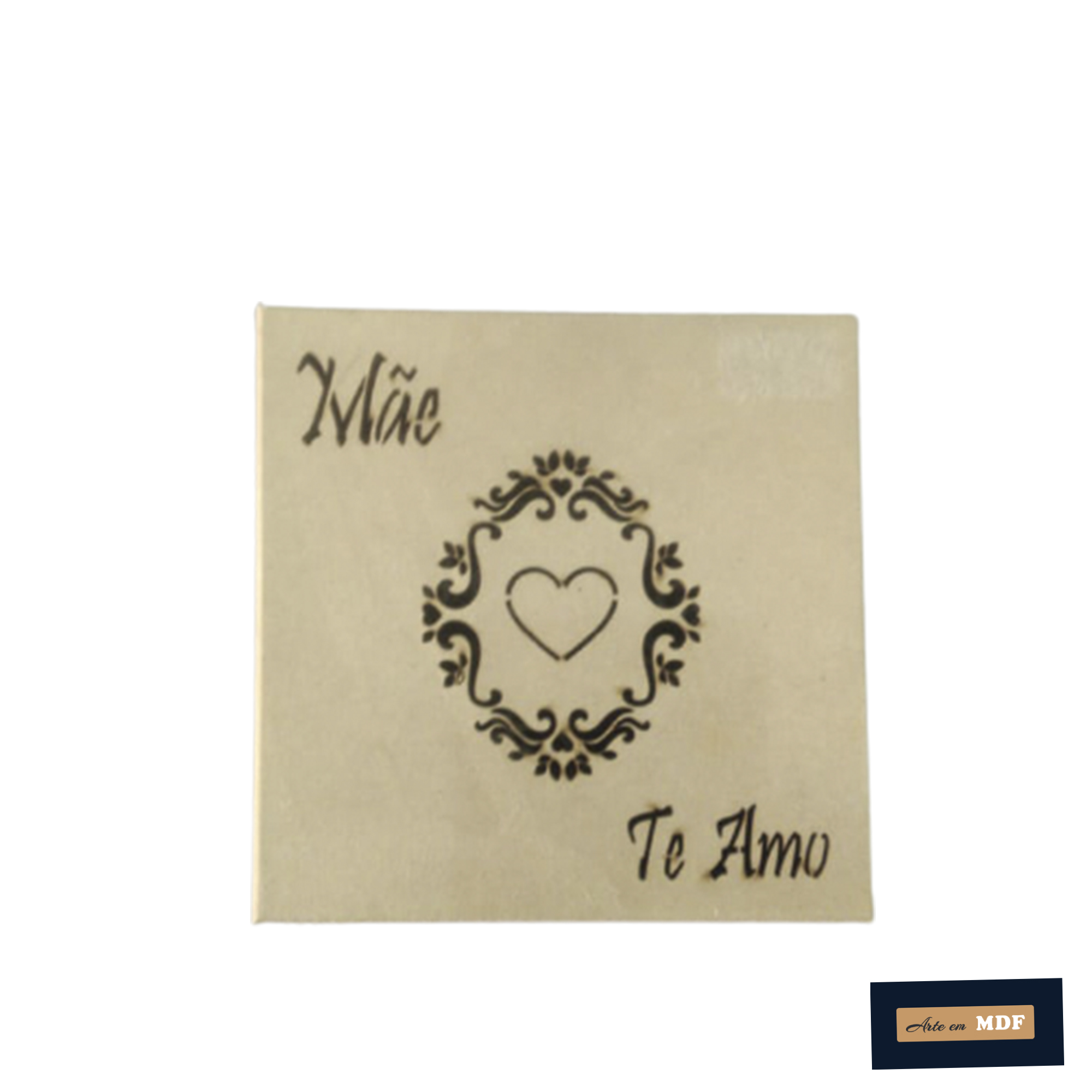 CAIXA MAE TE AMO 15X15X8