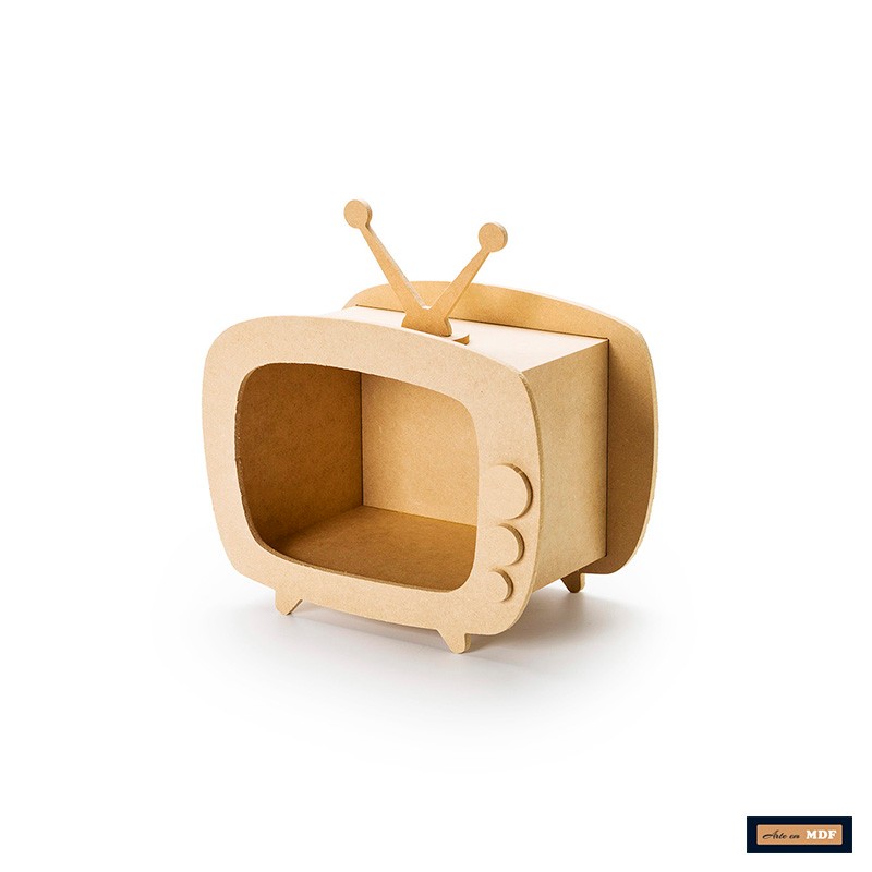 TELEVISAO MDF 35X33X16CM