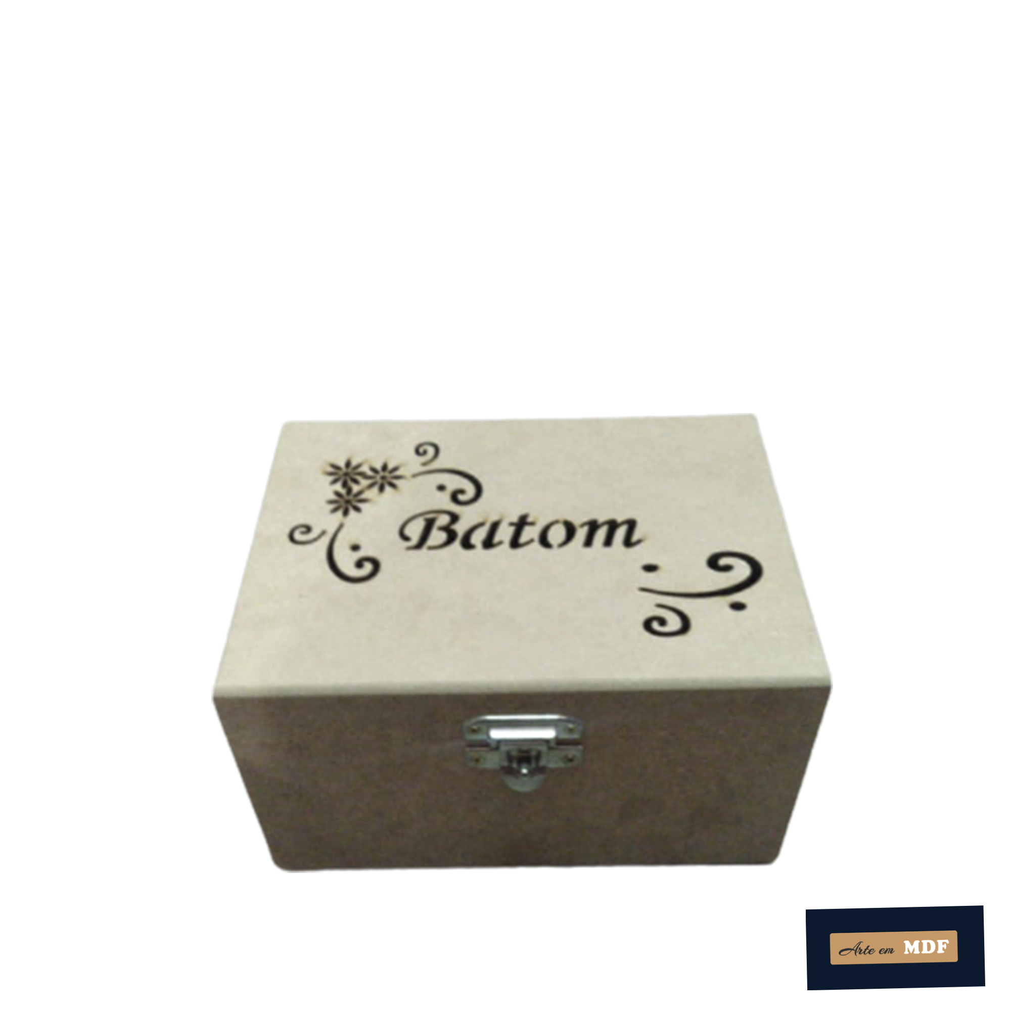 CAIXA BATOM LASER FECHO