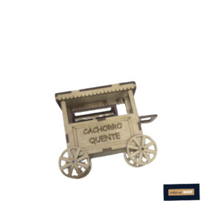 CARRINHO CACHORRO QUENTE LASER