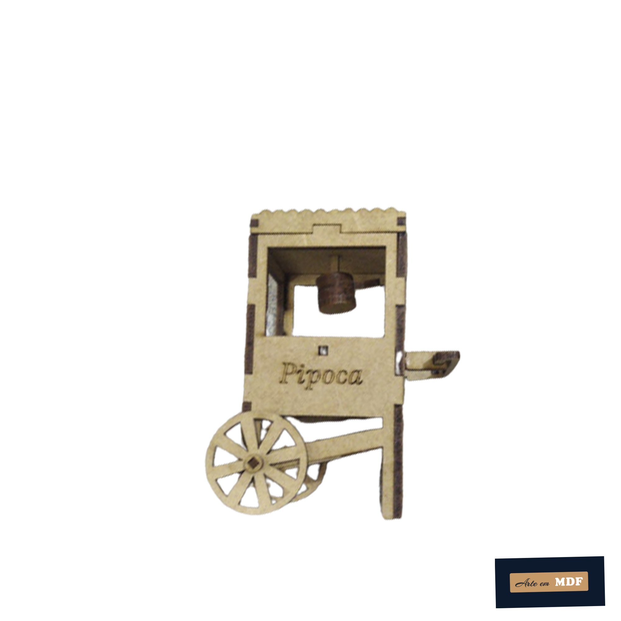 CARRINHO PIPOCA LASER