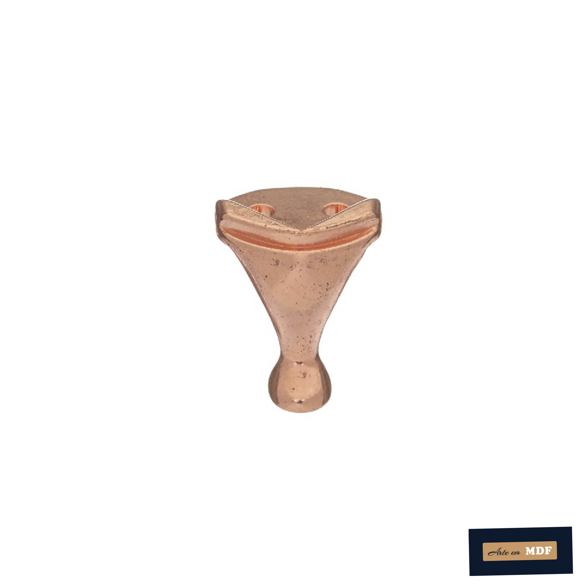 PEZINHO LISO PEQUENO ROSE