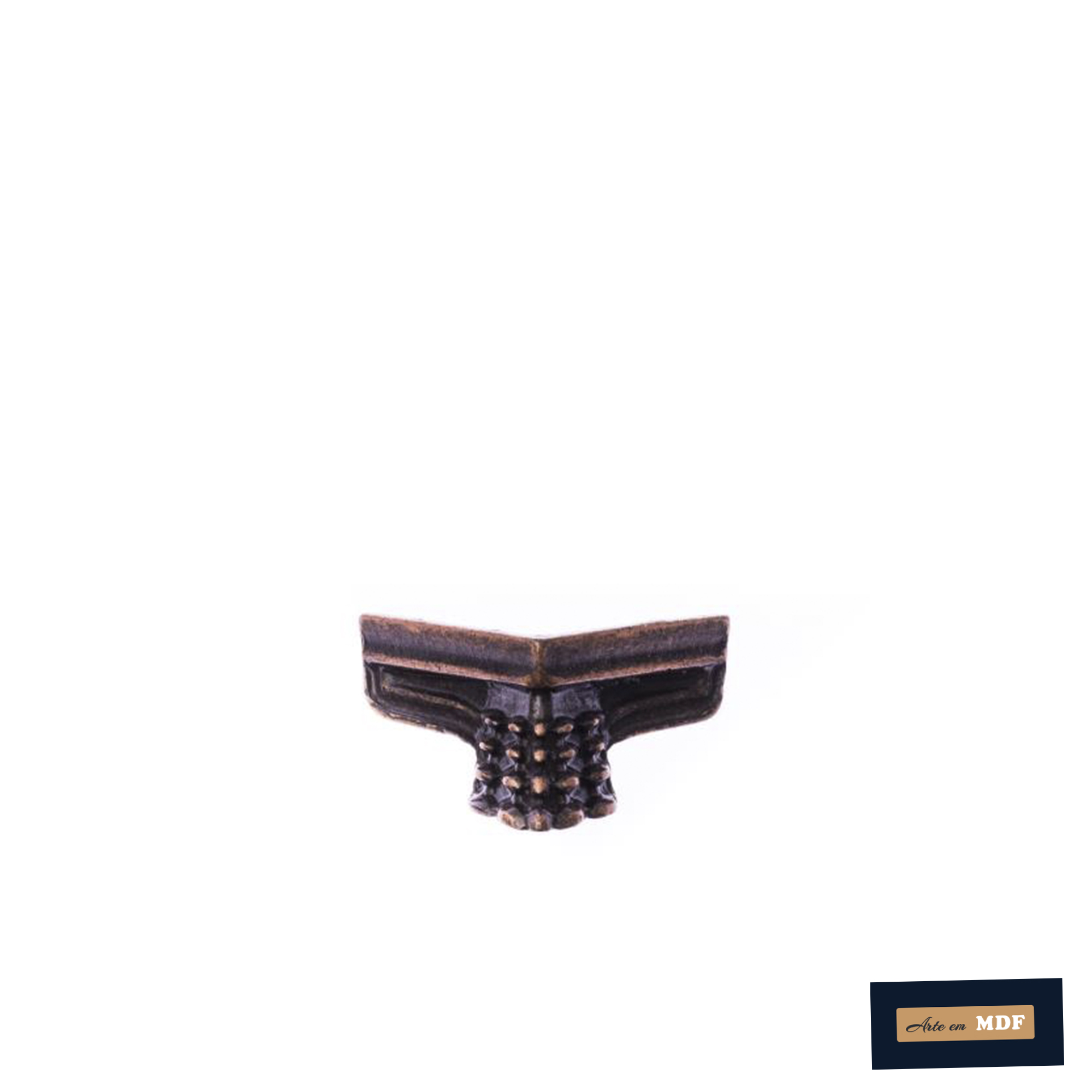 PEZINHO PIANO PEQUENO COBRE VELHO