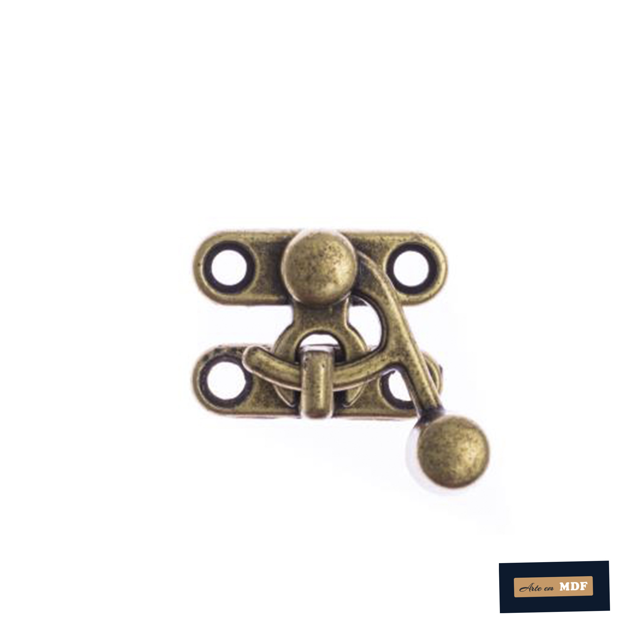 FECHO ANZOL PEQUENO OURO VELHO